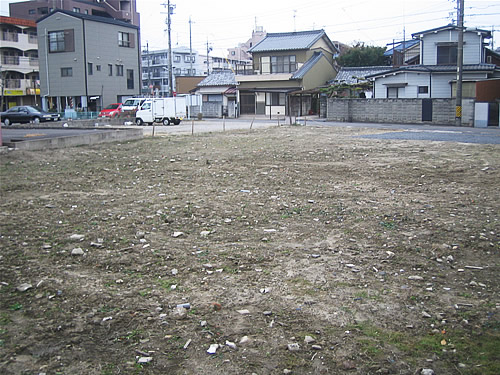写真:名古屋市中川区宅造工事 施工前