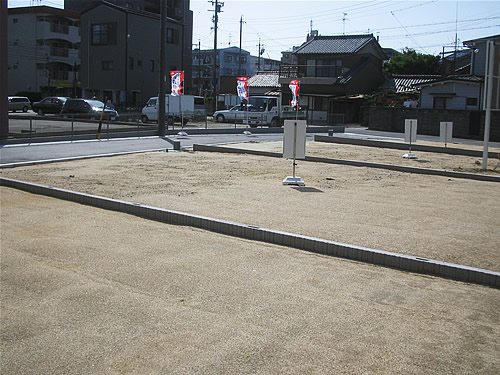写真:名古屋市中川区宅造工事 完成