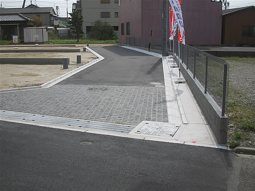 写真:名古屋市中川区宅造工事 完成