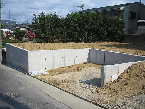 写真:名古屋市緑区宅造工事 完成